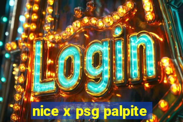 nice x psg palpite